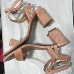 Madewell  The Loli Ankle-strap Sandal in Suede Sz 7.5 Photo 8