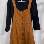 Grace Elements Button Dress Photo 1