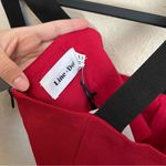 Line and Dot NWT  Cropped Tank in Red XS Photo 2