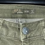 prAna Women’s green low rise skinny jeans y2k grunge Photo 4