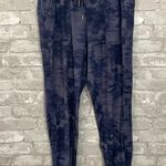 Athleta Farallon Printed Jogger Inversion Medieval Violet Photo 1