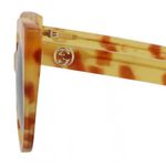 Gucci  Havana Tortoiseshell Cat Eye Sunglasses Brown Gradient Lenses NEW Case Photo 8