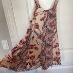 Free People Mixed Print Trapeze Romper Photo 0