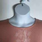 Multiples Women's Floral 3/4 Sleeve Tunic Knit Top L Large New Photo 1