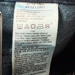 Banana Republic Women Size 12 Tall Wide Leg Crop NWT dark wash stretch pants Photo 8