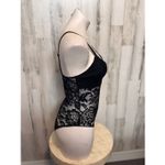 Black Lace Bodysuit | Sexy Floral Lingerie One Photo 2