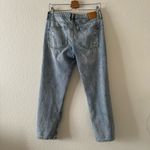Avec Les Filles  fleury ripped high  waisted ankle distressed mom jeans Photo 4