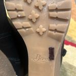 G.H. Bass &Co. Brand New G.H. Bass Carroll Booties Boots Shoes Black Faux Fur Wedges Size 9 1/2 Photo 6