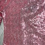 Anthropologie Rare anthropology Sundays in Brooklyn pink body-con sequin dress era tour Photo 3