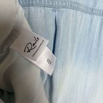 Rails Lex Short Sleeve Button Up in Light Vintage Dip Dye Photo 4