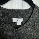 ALC Frank A.L.C. Mariam Top Metallic Tank Top Sleeveless Shell size M Medium Photo 7