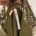 Free People  Foiled Again Mini Dress Fairycore Lace Bodycon Y2K Size Medium EUC Photo 2