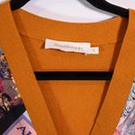 Zimmermann Postcard Print Australia Cashmere Silk Chiffon Cardigan Sweater M Photo 1