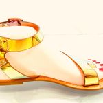 Rouge Helium Rouge matellic sandals Photo 5