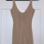 SKIMS NWOT  Mesh Tank Shortie Bodysuit - Clay Photo 1