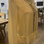 Cyrus Size Large Beige Cardigan Sweater Photo 1