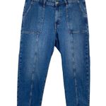 Old Navy OG Loose High Rise Jeans 16 Petite Photo 0