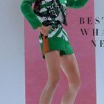 Christian Dior RUNWAY $5.5K NWT. Printed Biker Jacket Size FR 36 / US 4 Photo 9