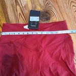Fabletics  NWT Leggings MED PureLuxe High-Waisted Crossover Flare Holly Berry Red Photo 8
