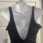 Good American  GSW0641 Size 3 Removable Pads Black One-Piece Swimsuit/bodysuit Photo 6