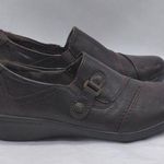 Earth Spirit  Shoes Women's Beni Casual Loafer Size 6 Brown Slip On Work School Photo 0