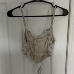 PacSun  Kendall & Kylie Top Crop Floral Bandeau Photo 1