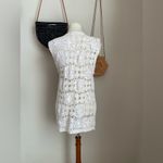Pierre Cardin  Crochet Button Sleeveless Vest, Size Large Photo 2