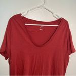 A New Day  Slim Fit Scoop Neck T-Shirt Red Pink XXL Photo 4