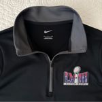 Nike Women’s Super Bowl LVIII Las Vegas Black 1/4 Zip Golf Pullover Bud Light Photo 6