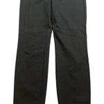 Eileen Fisher  Pull-On Elastic Waist Stretch Ankle Pant Dark Black XS Rayon nylon Photo 0