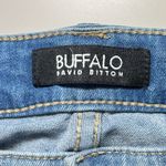 Buffalo David Bitton  Jess Light Wash RIP & REPAIR MID-RISE SKINNY 6/28 Photo 2