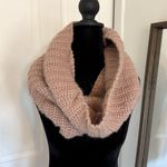 Gap  Dusty Pink Knit Infinity Scarf Photo 0