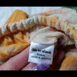 Likkle But Tallawah Tube Top Orange Size M Photo 2