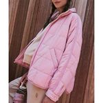 NWT new Free People x Hatch pippa packable puffer jacket in pink haze Size undefined Photo 1