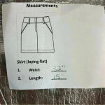 Torn By Ronny Kobo Women's Silver Metallic Mini Skirt Size M Party Photo 8