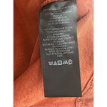 Pilcro and the Letterpress Anthropologie Pilcro terracotta button front denim mini dress US 0 Photo 4