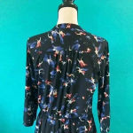 Lush Clothing Lush dress with a cute pink and blue pattern in size medium Photo 3