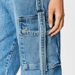 Carmar Haedus Super Baggy Cargo Jeans Black 24 Photo 3