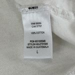 Billabong Dream All Day T-Shirt White Graphic Crop Top L Photo 8