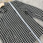 Lauren Ralph Lauren Women’s Lambswool Houndstooth Jacket Longsleeve Classic M Black Size M Photo 9