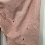 Sundry NWT  Hearts La Fete‎ Pant in Pigment Blush Size 25 Photo 6
