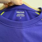 Marmot  Thermal Base Layer Long Sleeve Athletic Outdoor Purple Size Small Photo 4
