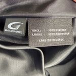 Colebrook Black Leather Zip Photo 4