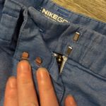 Nike  Golf Blue Chino Golf Shorts Size 10 Photo 2