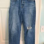 Levi's Women’s 501 Straight-Leg Jeans Wedgie Photo 0