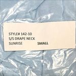 San Francisco City Lights Soft Drape Neck Tee T Photo 5