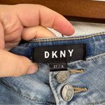 DKNY  Cropped Wide Leg Jeans Size 27/4 Photo 2