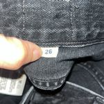 Citizens of Humanity  COH‎ Emerson Distressed Slim Boyfriend Black Hawk 26 Photo 9