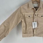 Everlane  The Shrunken Denim Jacket Limited Edition 01 Cropped Blush NWT Size M Photo 3