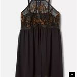 Torrid  Black Lace Sheer Lace‎ Chemise Plus Size 3 Photo 6